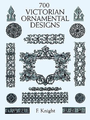 cover image of 700 Victorian Ornamental Designs